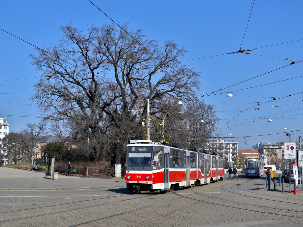 Брно, Tatra KT8D5R.N2 № 1718