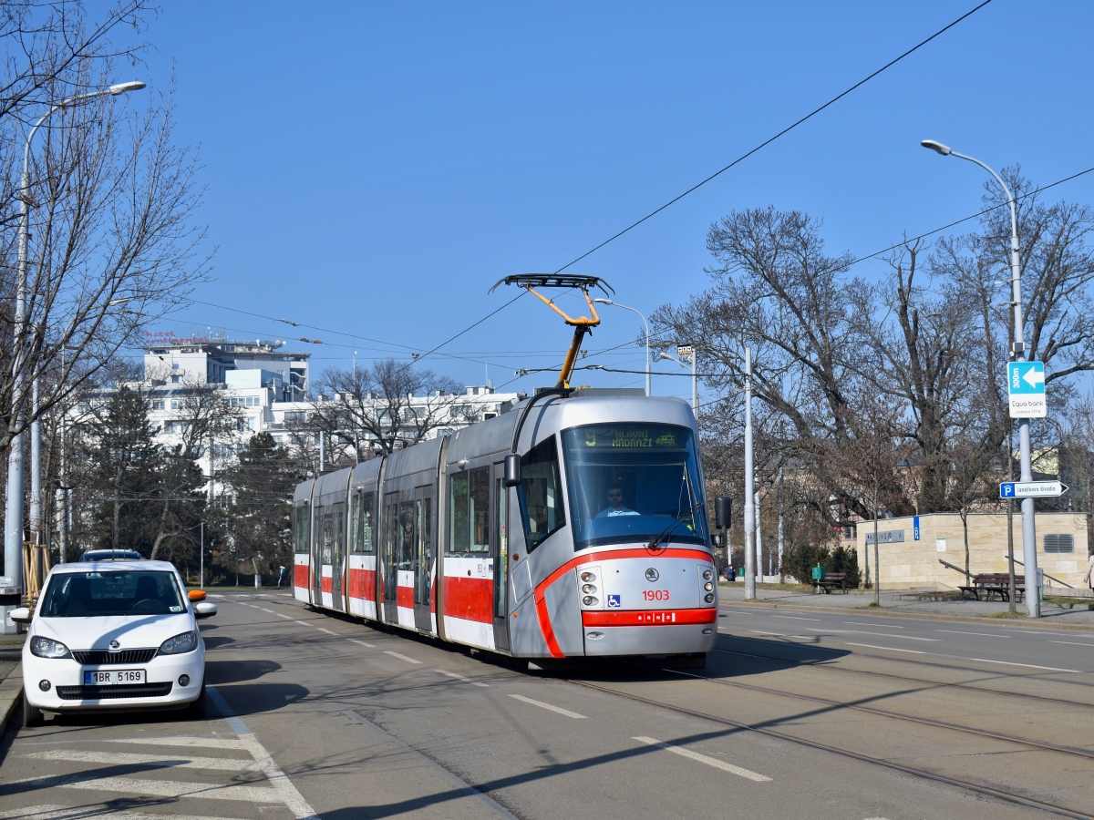 Брно, Škoda 13T Elektra № 1903