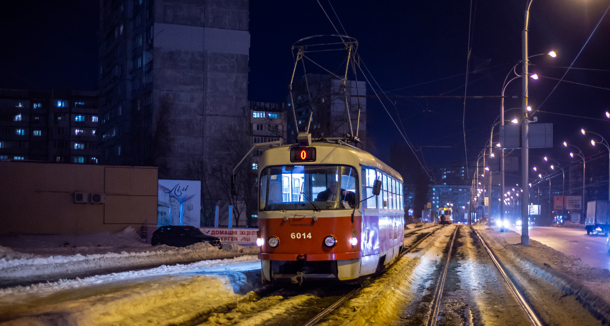 Киев, Tatra T3SUCS № 6014