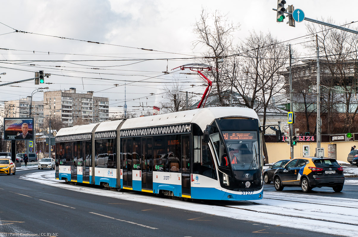 Москва, 71-931М «Витязь-М» № 31277