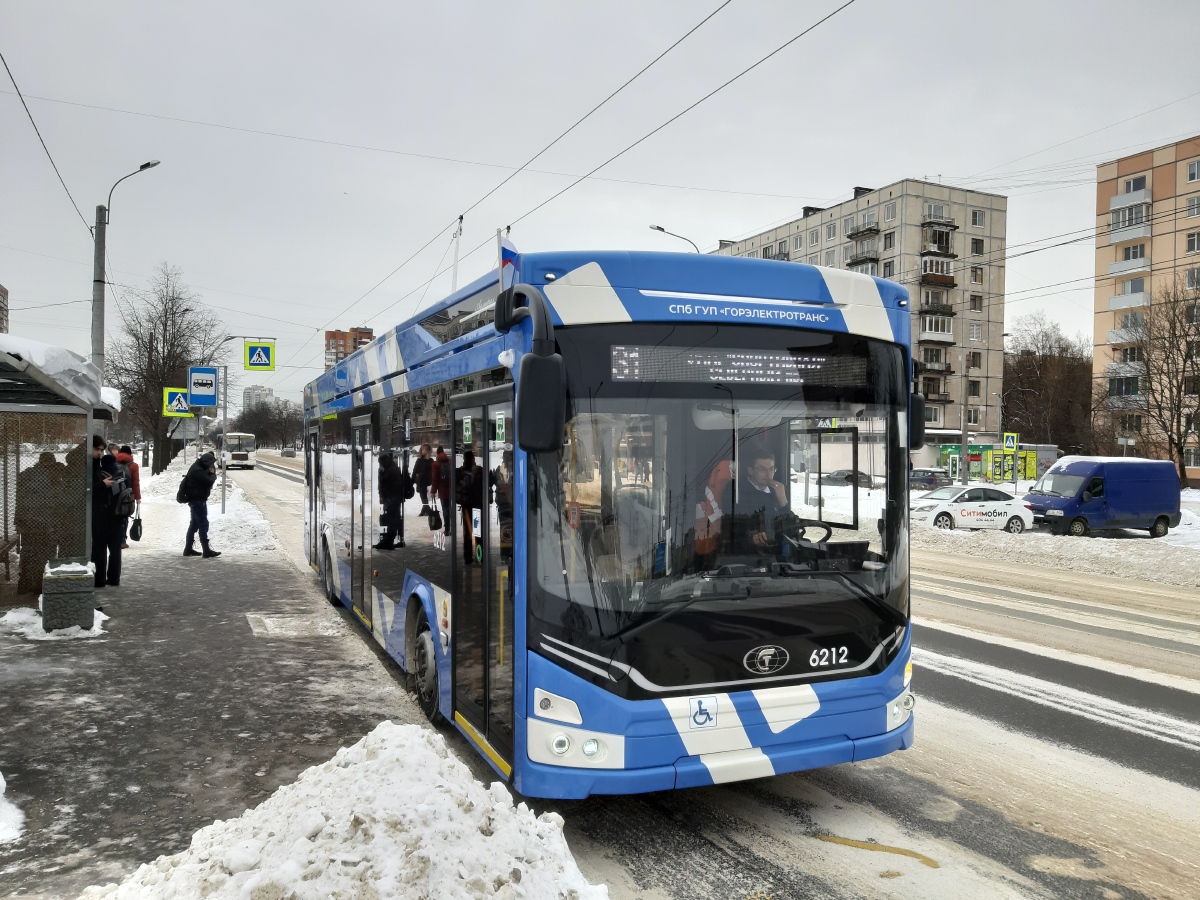 Санкт-Петербург, ПКТС-6281.00 «Адмирал» № 6212