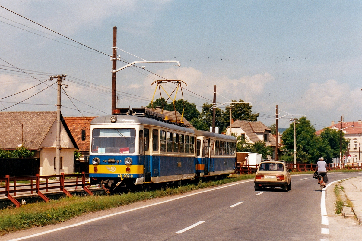 Trencsénteplic, Vagónka Studénka EMU 46.1 — 411.902-0 Trencsénteplic, Vagónka Studénka EMU 46.1 — 411.902-0