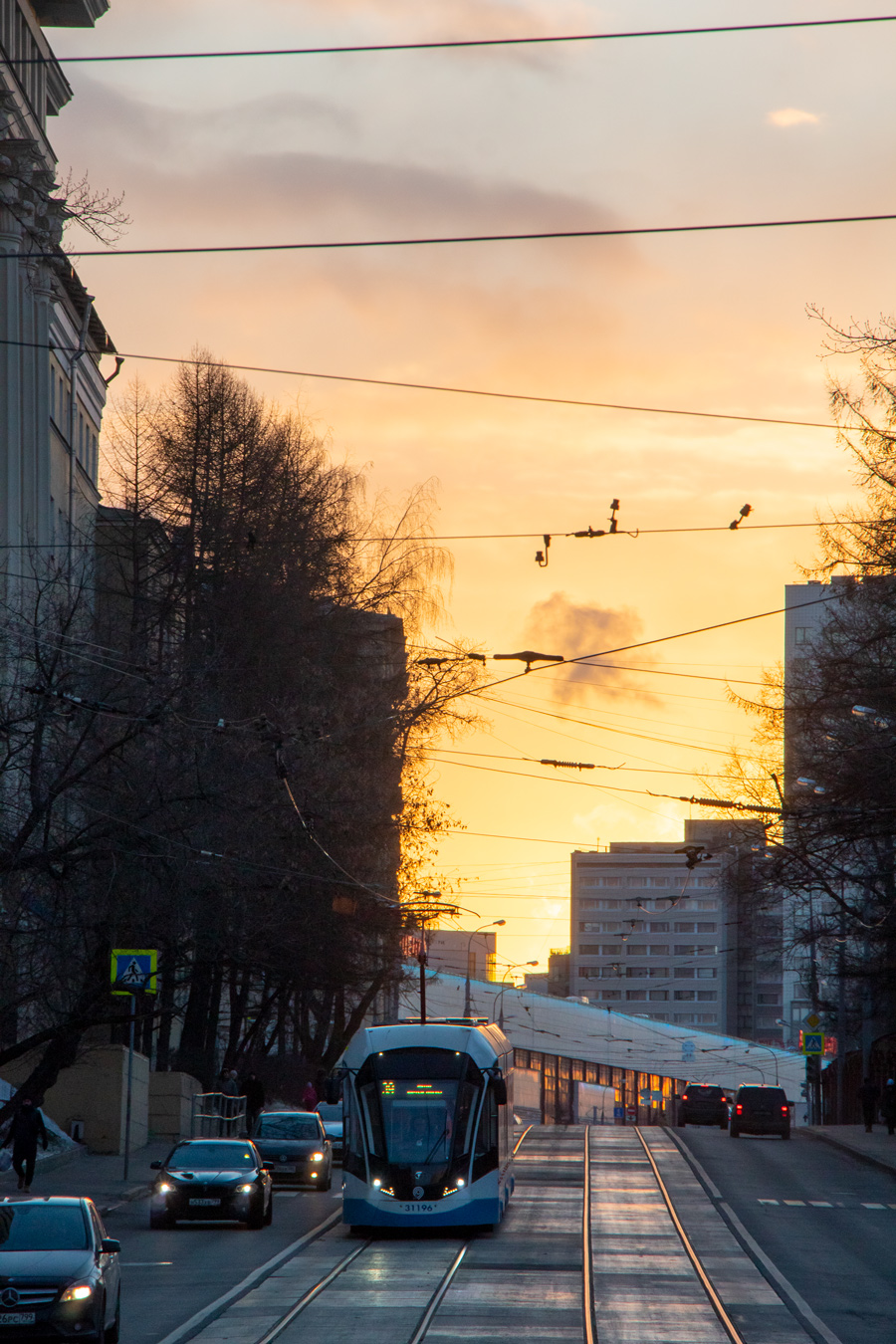 Москва — Трамвайные линии: ЮАО