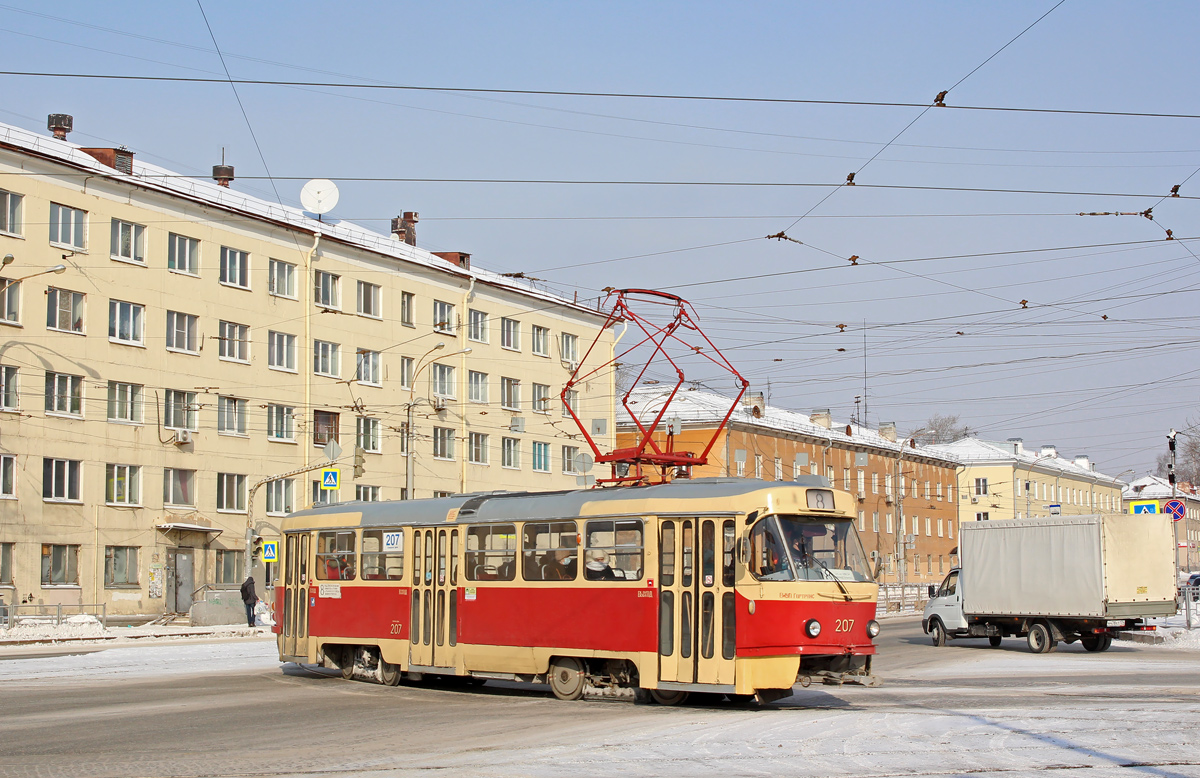 Yekaterinburg, Tatra T3SU № 207