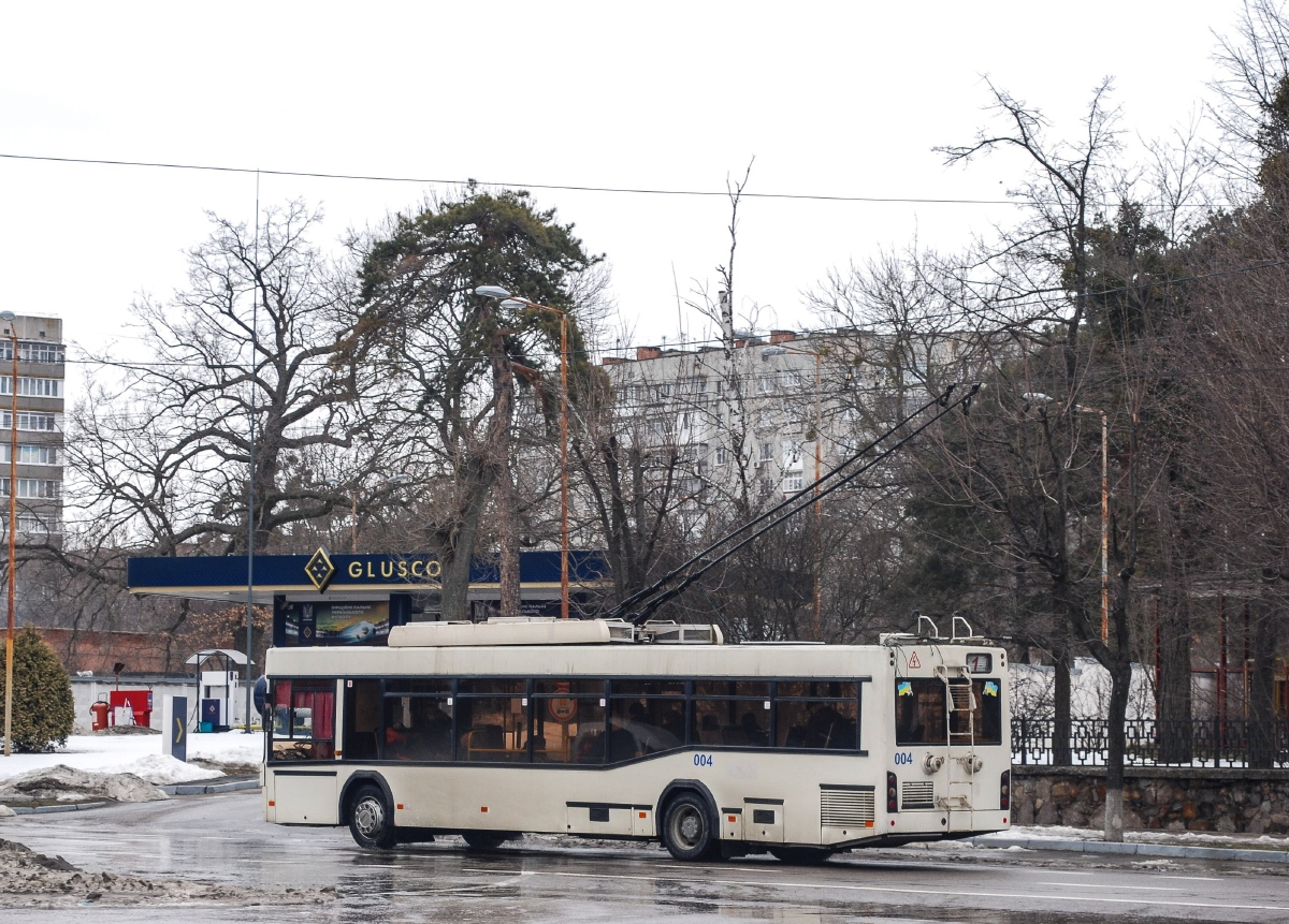 Белая Церковь, МАЗ-ЭТОН Т103 № 004
