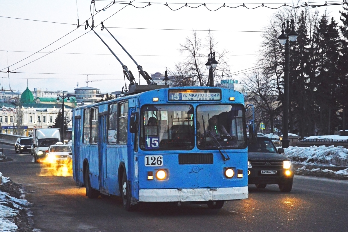 Омск, ЗиУ-682Г [Г00] № 126