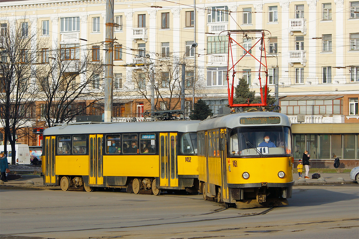 Днепр, Tatra T4D-MT № 1451