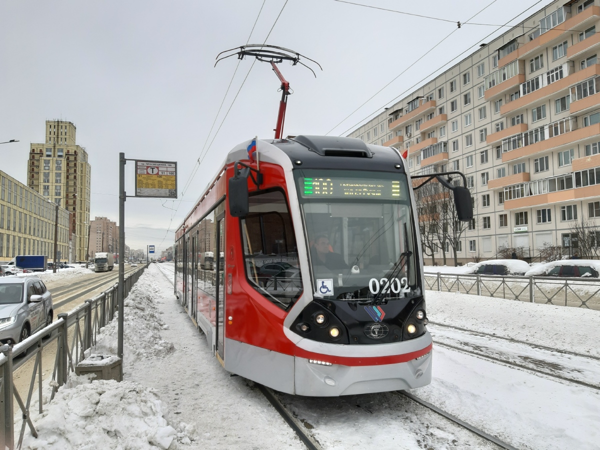 Санкт-Петербург, 71-923 «Богатырь» № 0202