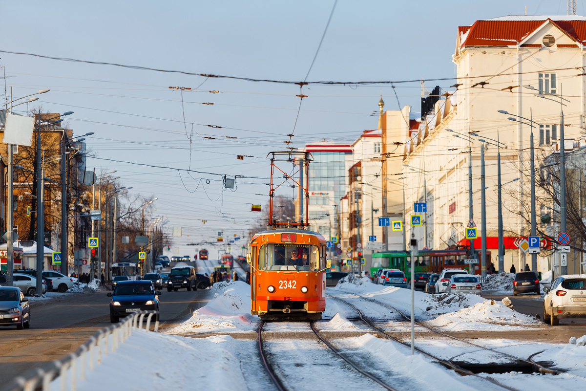 Ижевск, Tatra T3K № 2342
