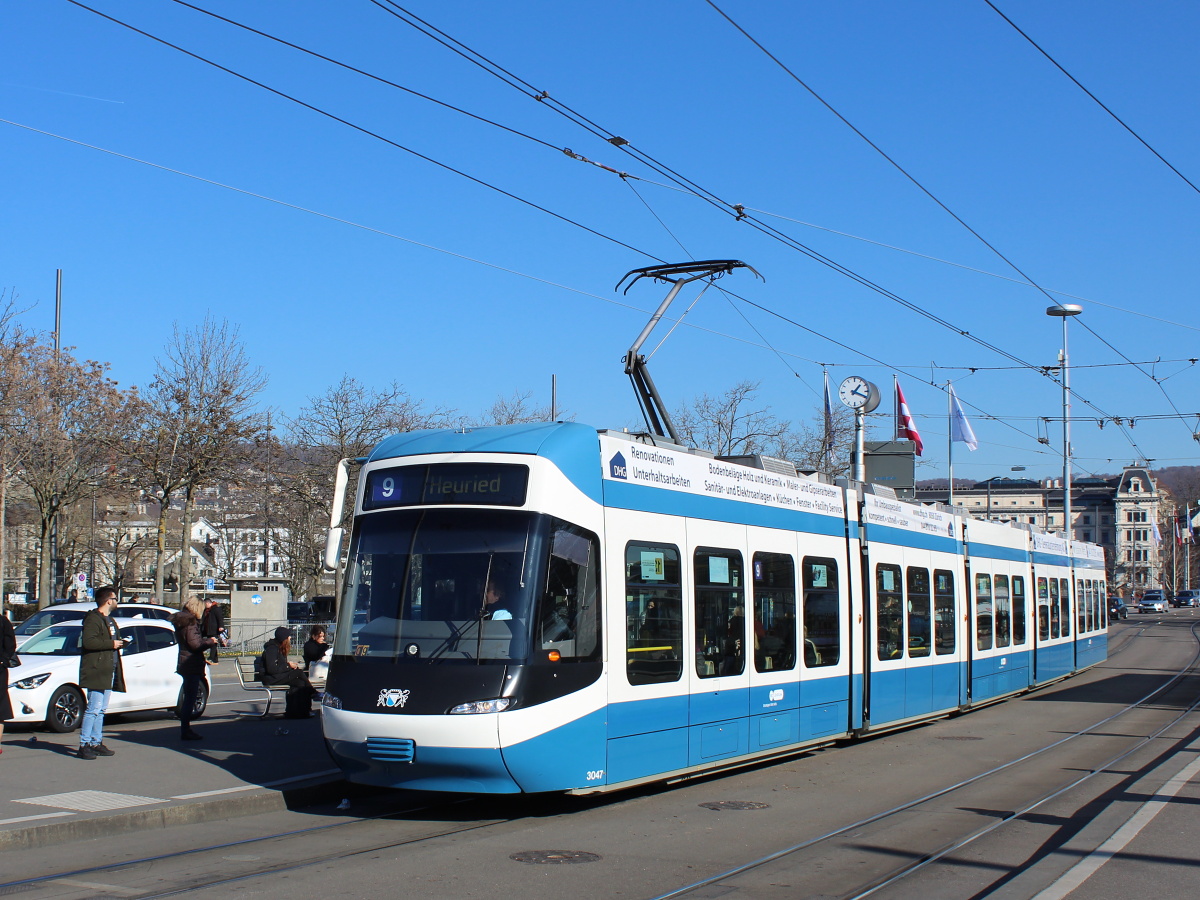 Цюрих, Bombardier Cobra № 3047