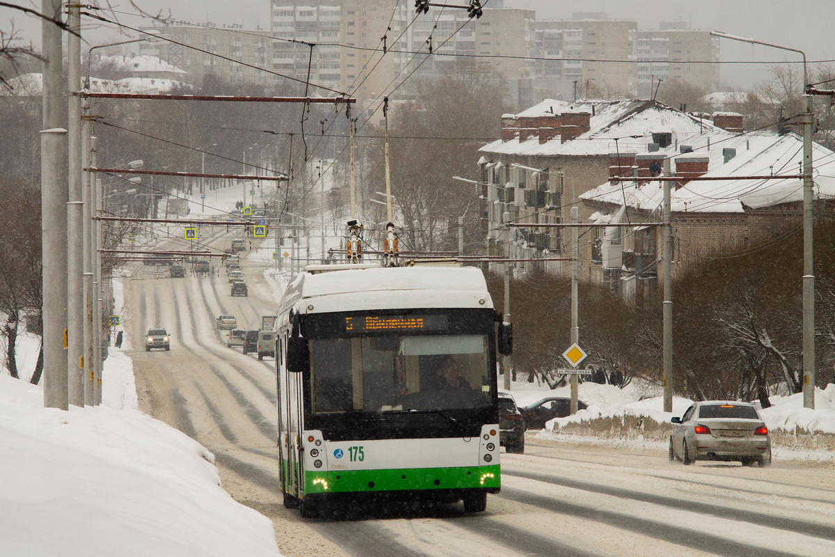 Березники, Тролза-5265.08 «Мегаполис» № 175