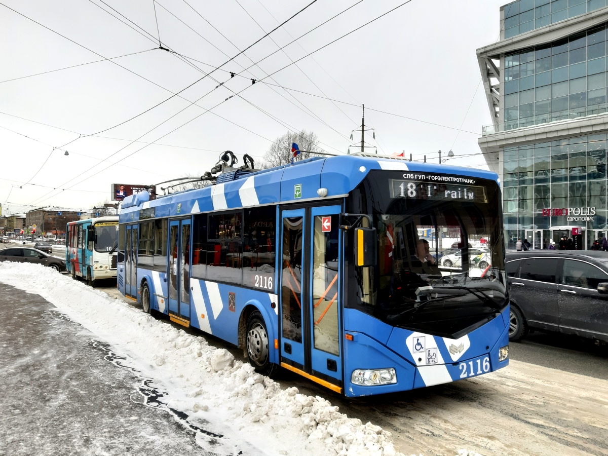 Санкт-Петербург, БКМ 32100D № 2116