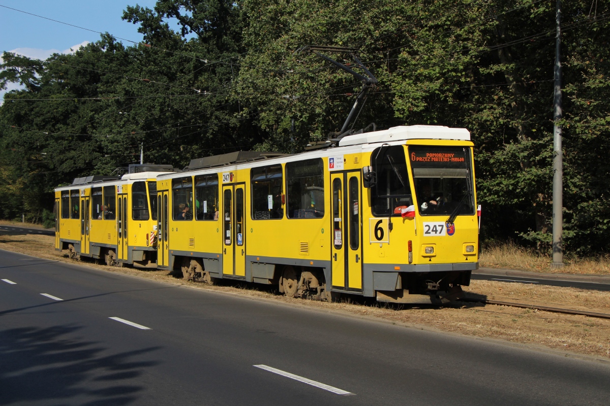 Щецин, Tatra T6A2M № 247