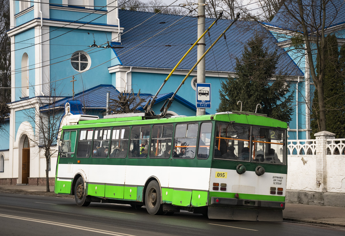 Житомир, Škoda 14TrM № 095