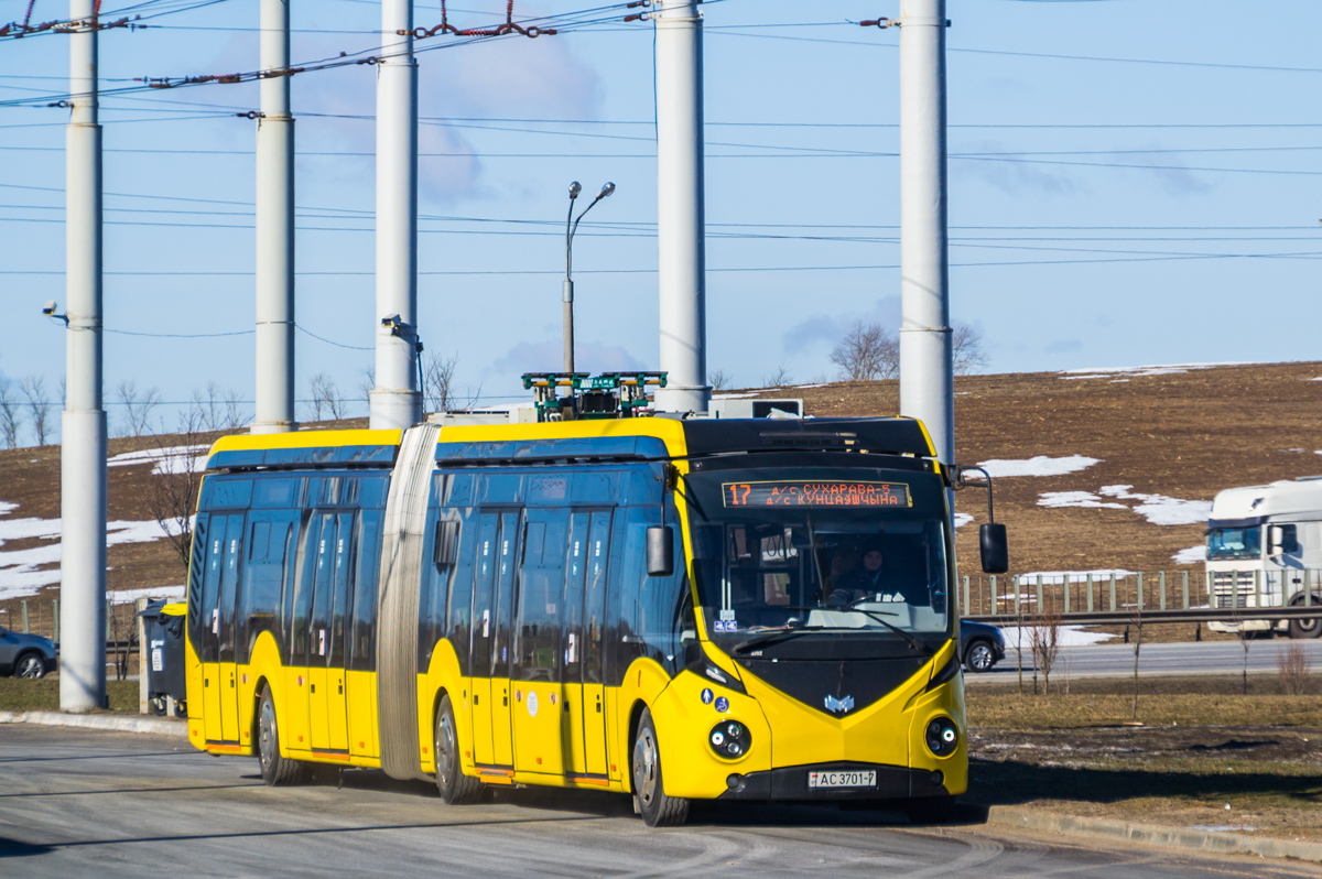 Минск, БКМ E433 Vitovt Max Electro № 3204