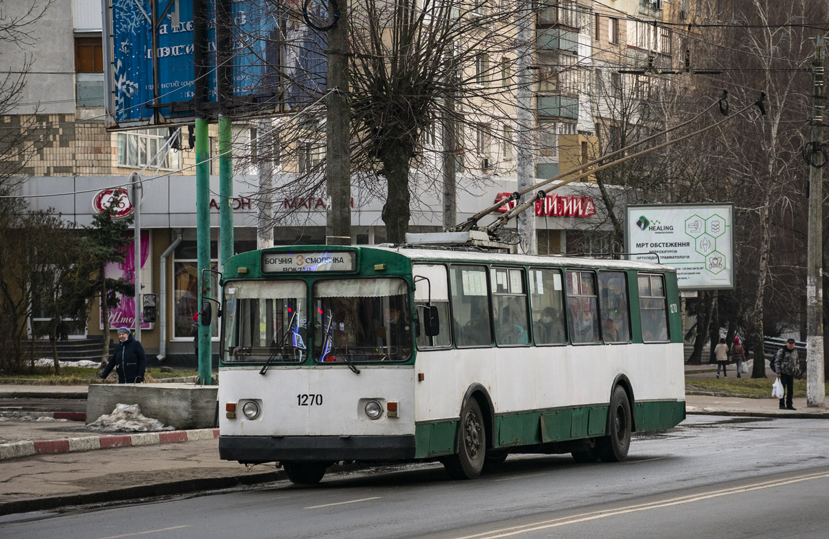 Житомир, ЗиУ-682В-012 [В0А] № 1270