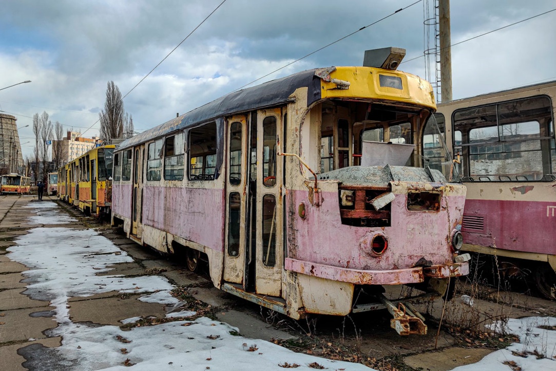 Киев, Tatra T3SU № 5672