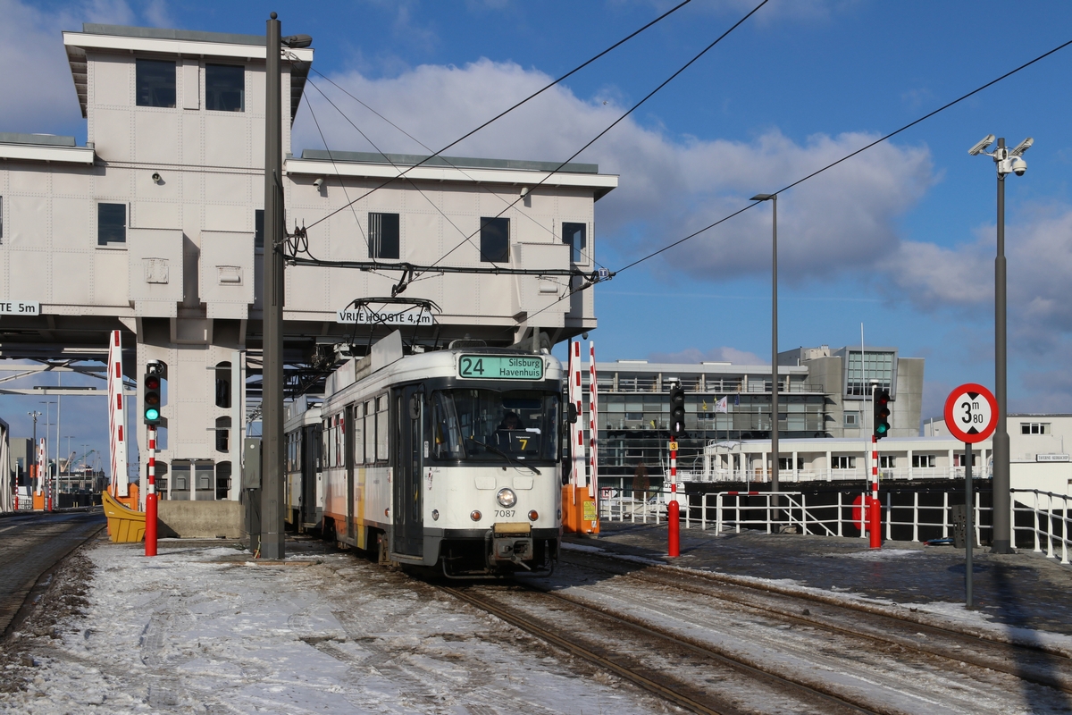 Антверпен, BN PCC Antwerpen (modernised) № 7087