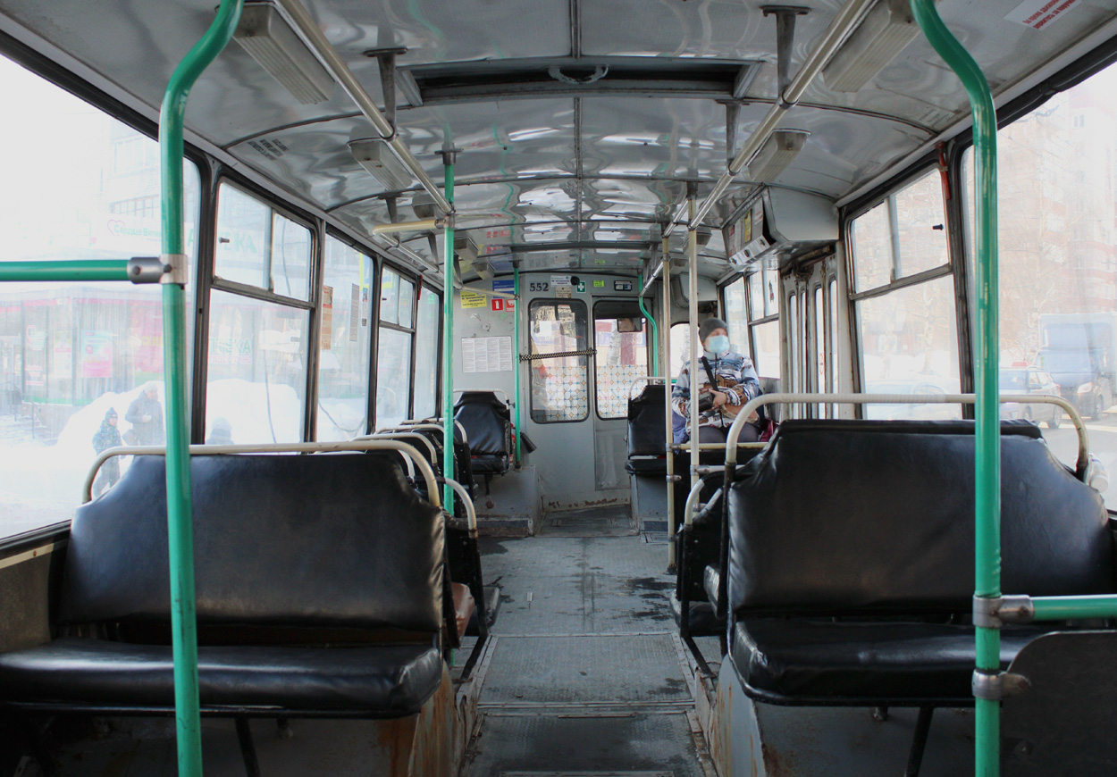 Киров, ЗиУ-682Г [Г00] № 552