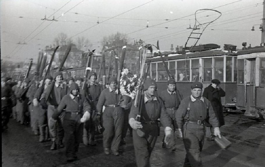 Saint-Petersburg — Historic tramway photos