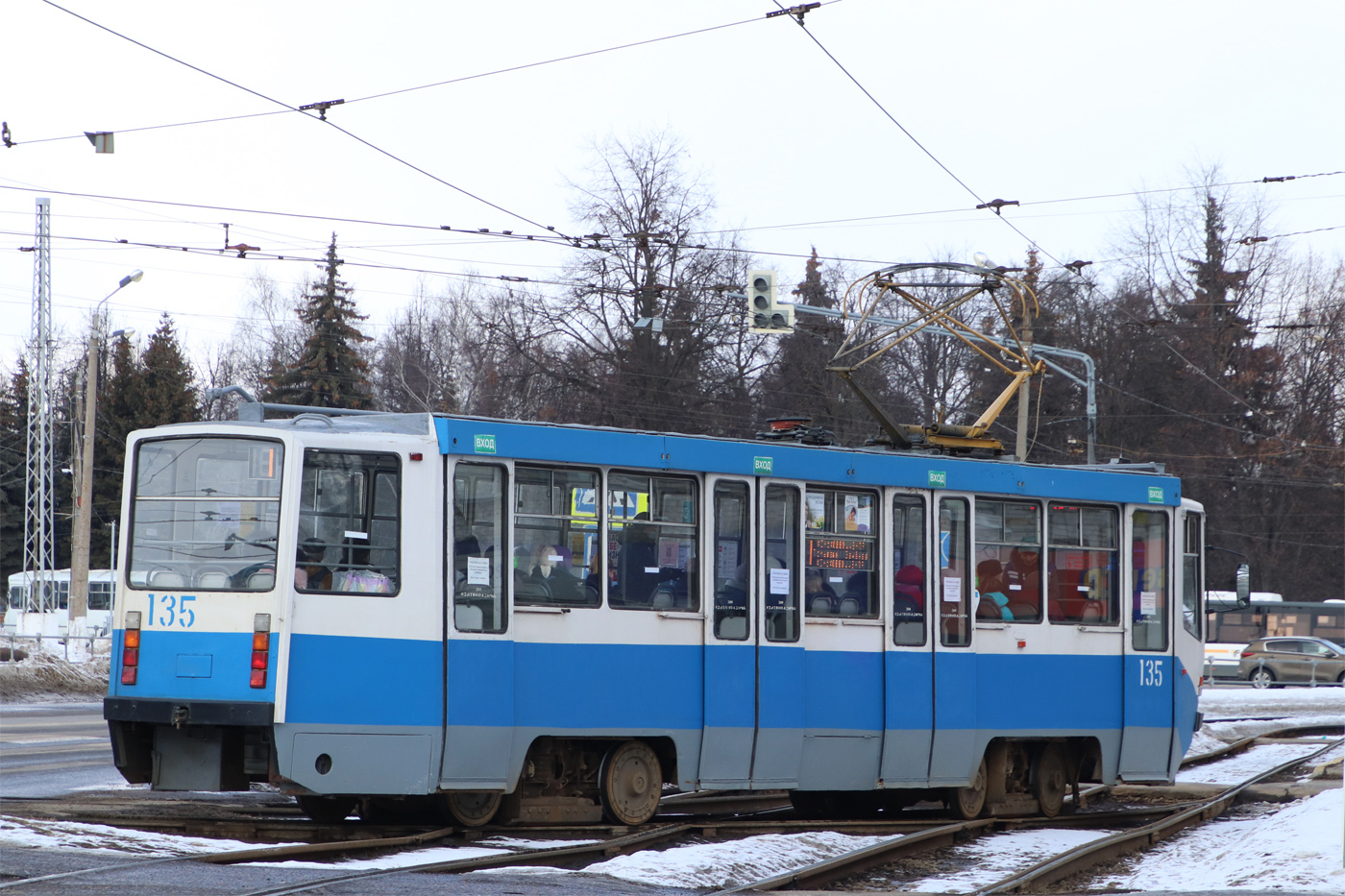 Коломна, 71-608КМ № 135