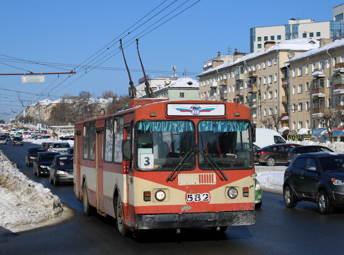 Киров, ЗиУ-682Г-012 [Г0А] № 582