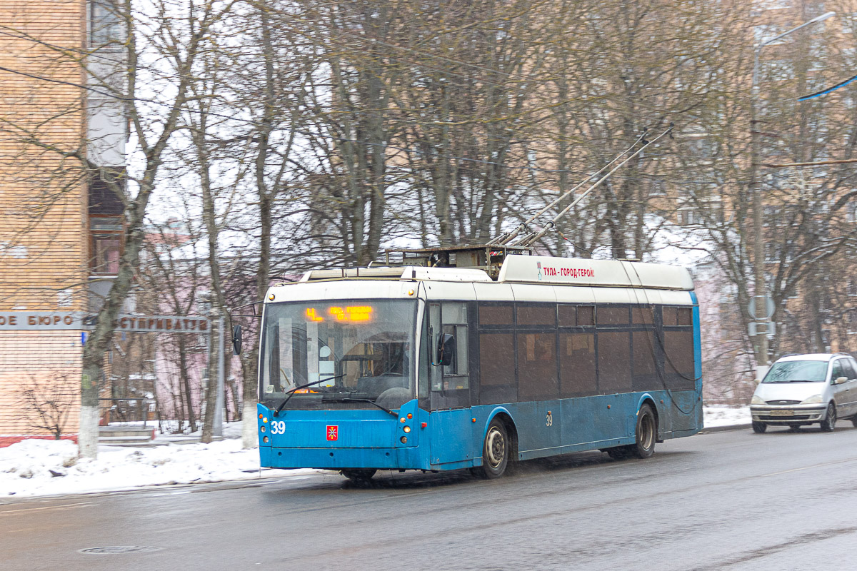 Тула, Тролза-5265.00 «Мегаполис» № 39