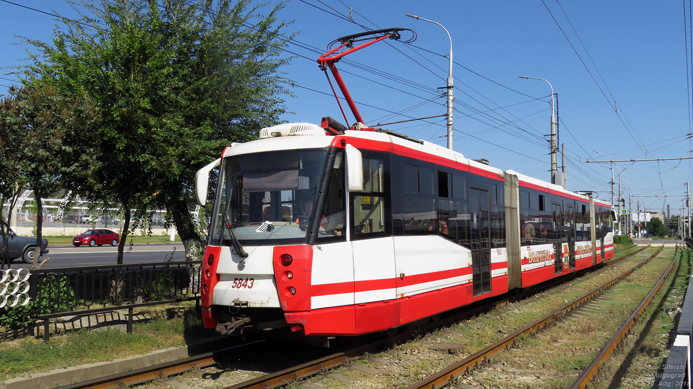 Волгоград, 71-154 (ЛВС-2009) № 5843