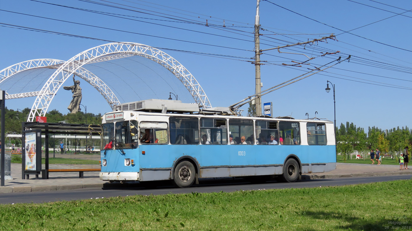 Volgograd, ZiU-682 GOH VZTM č. 1003