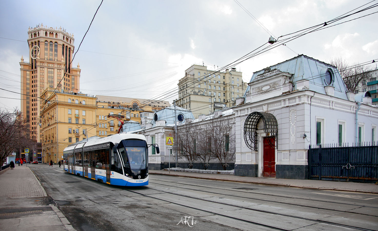 Москва, 71-931М «Витязь-М» № 31206