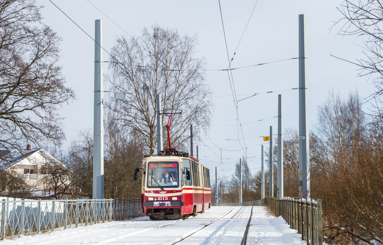 Санкт-Петербург, ЛВС-86К № 8113