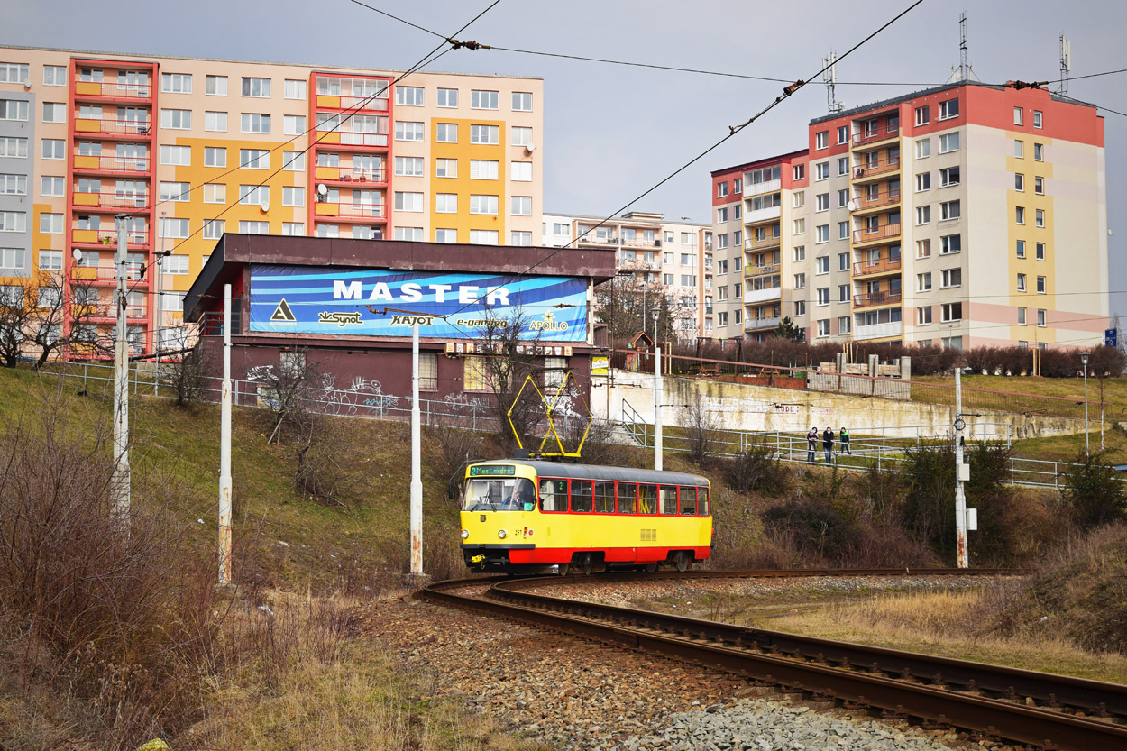 Most - Litvínov, Tatra T3M.3 — 257