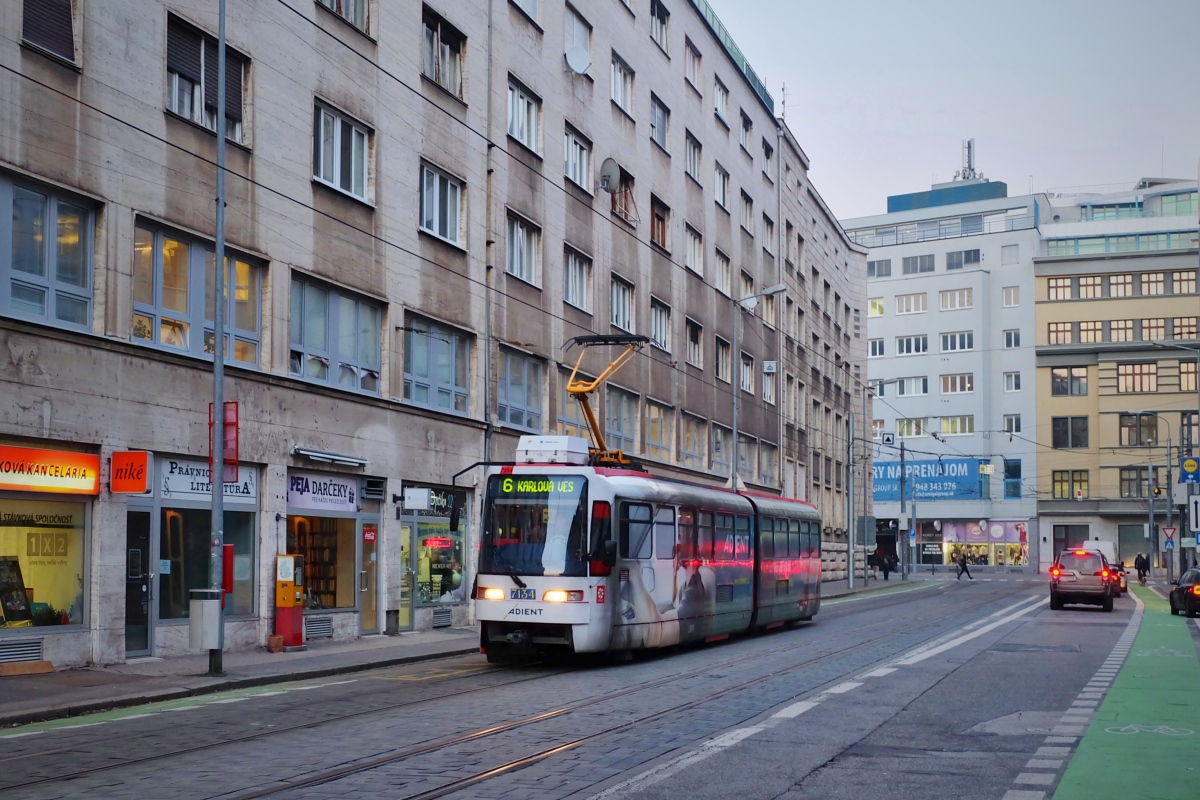 Братислава, Tatra K2S № 7134