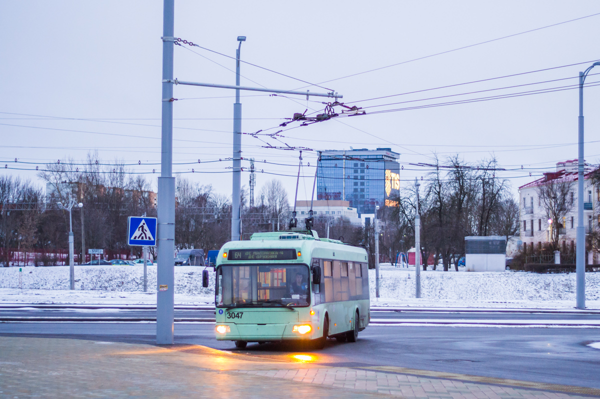 Минск, БКМ 321 № 3047