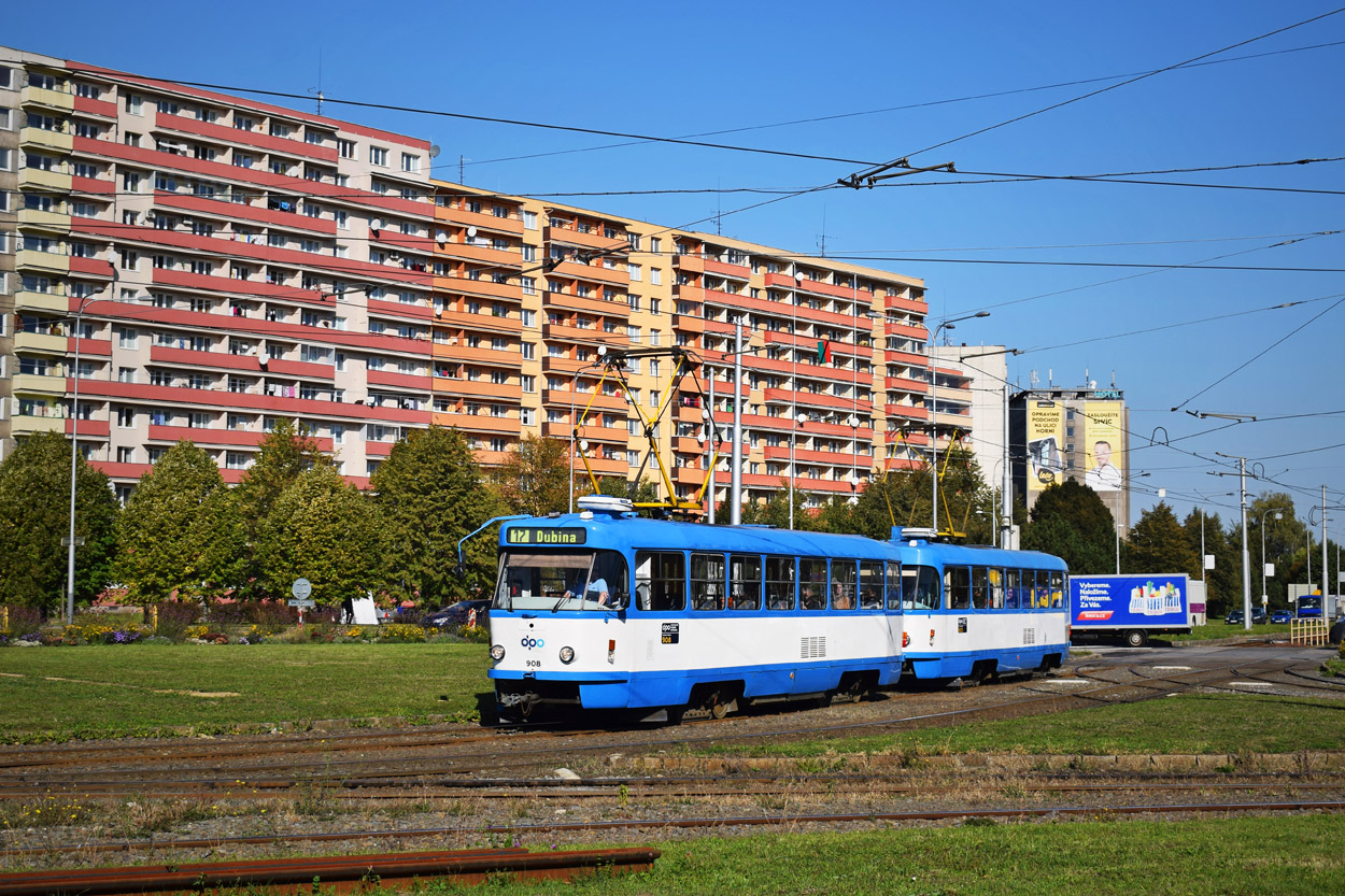 Острава, Tatra T3SUCS № 908 Острава, Tatra T3SUCS № 908