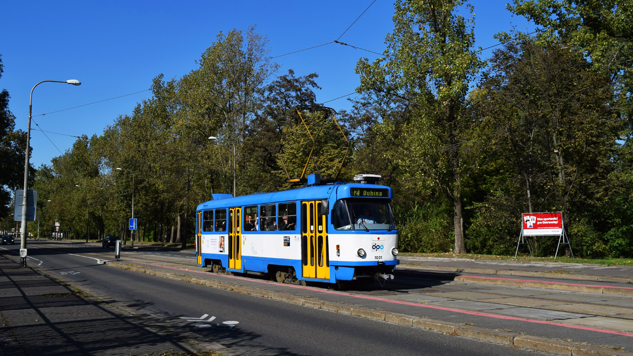 Острава, Tatra T3G № 1031