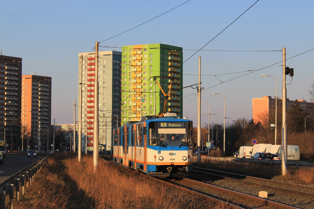 Острава, Tatra KT8D5R.N1 № 1509
