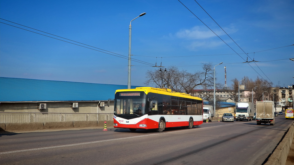 Одесса, БКМ 321 № 0032