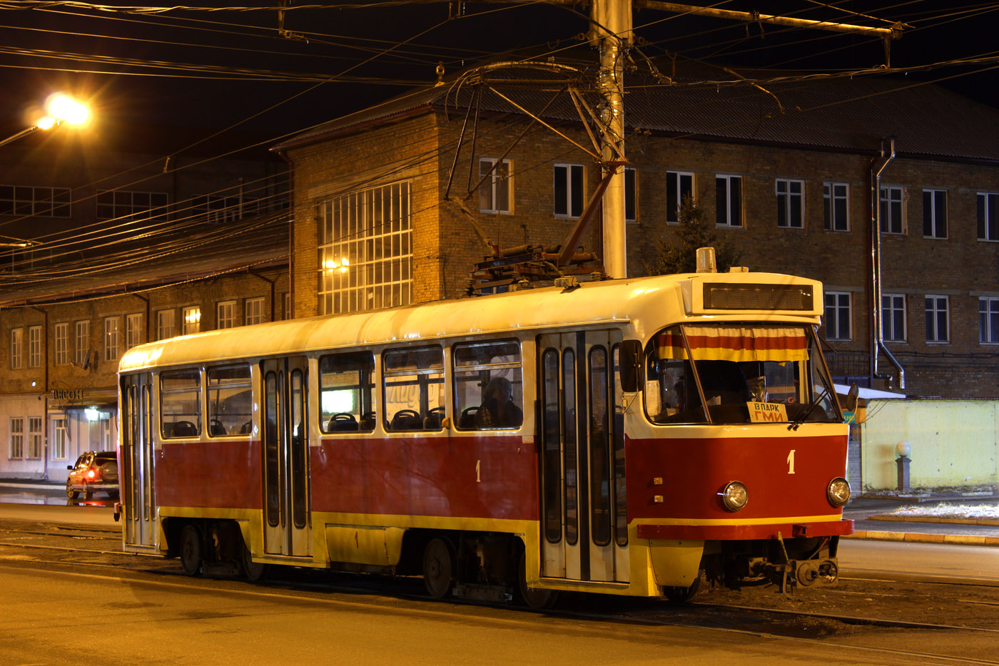 Владикавказ, Tatra T4DM № 1