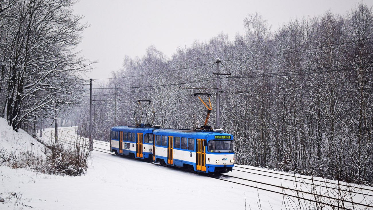 Острава, Tatra T3G № 1017