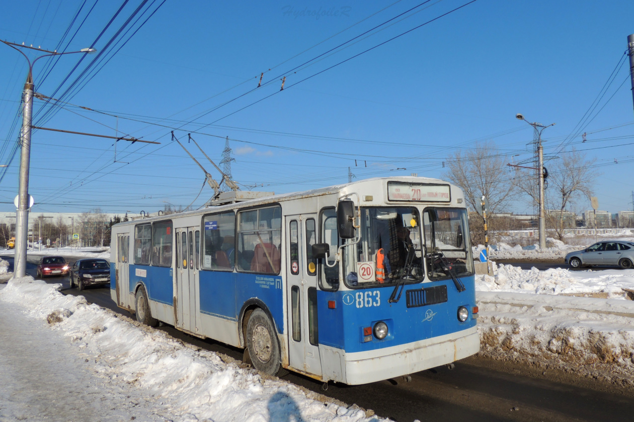 Чебоксары, ЗиУ-682Г-016 (012) № 863