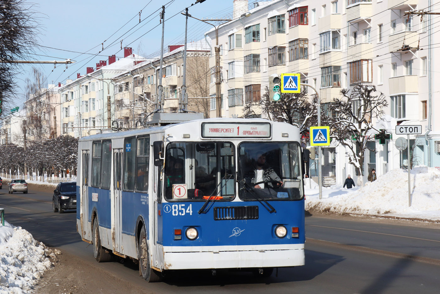 Чебоксары, ЗиУ-682Г-016 (012) № 854