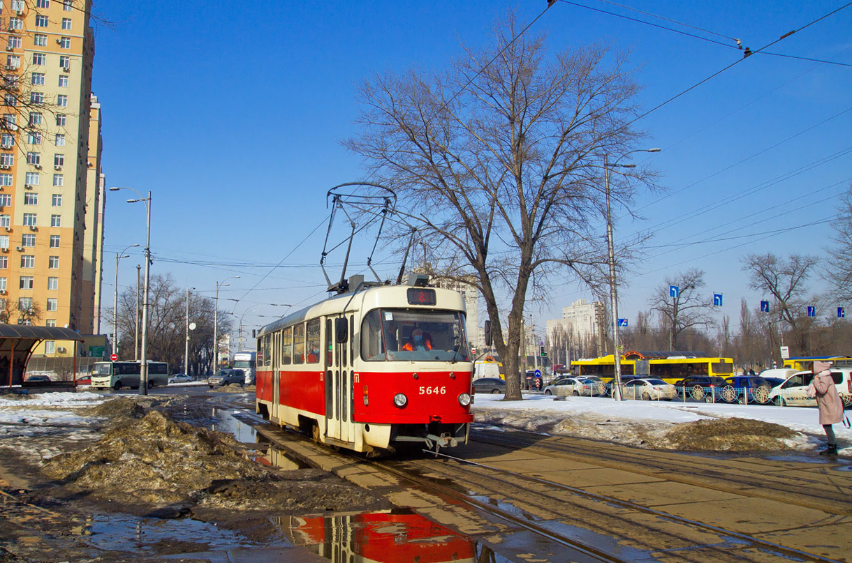 Киев, Tatra T3SUCS № 5646 Киев, Tatra T3SUCS № 5646
