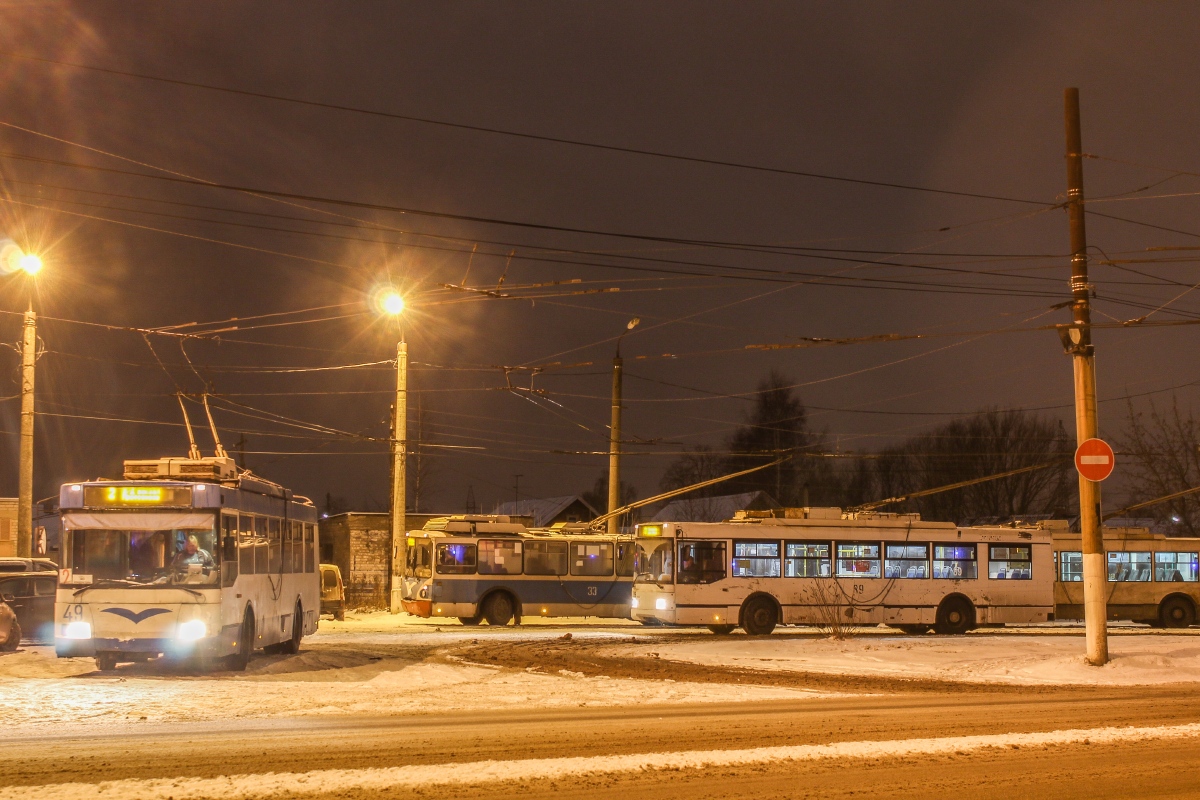 Тверь, Тролза-5275.05 «Оптима» № 49; Тверь, Тролза-5275.03 «Оптима» № 89