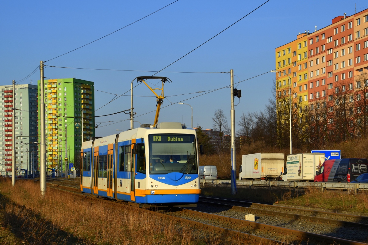 Острава, Inekon 01 Trio № 1256