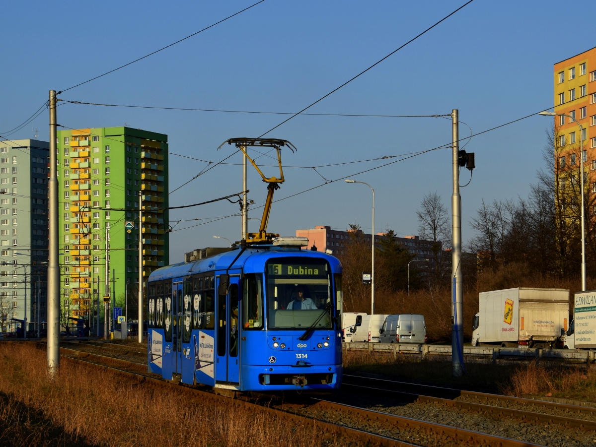 Ostrava, Vario LFR.E Br. 1314