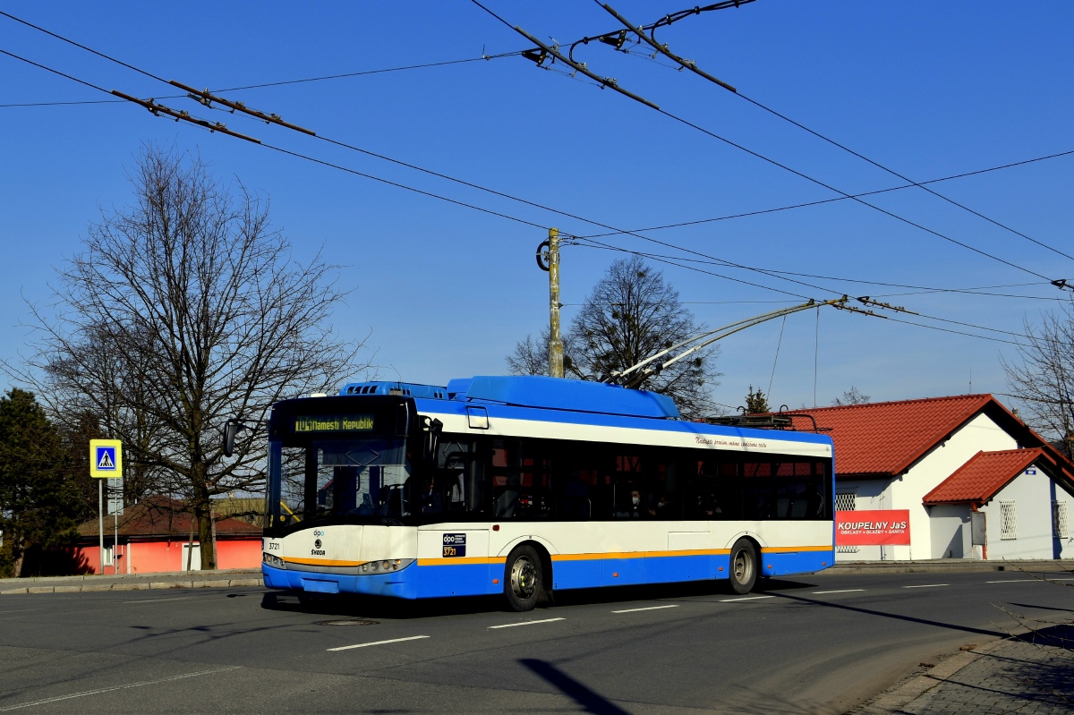 Острава, Škoda 26Tr Solaris III № 3721