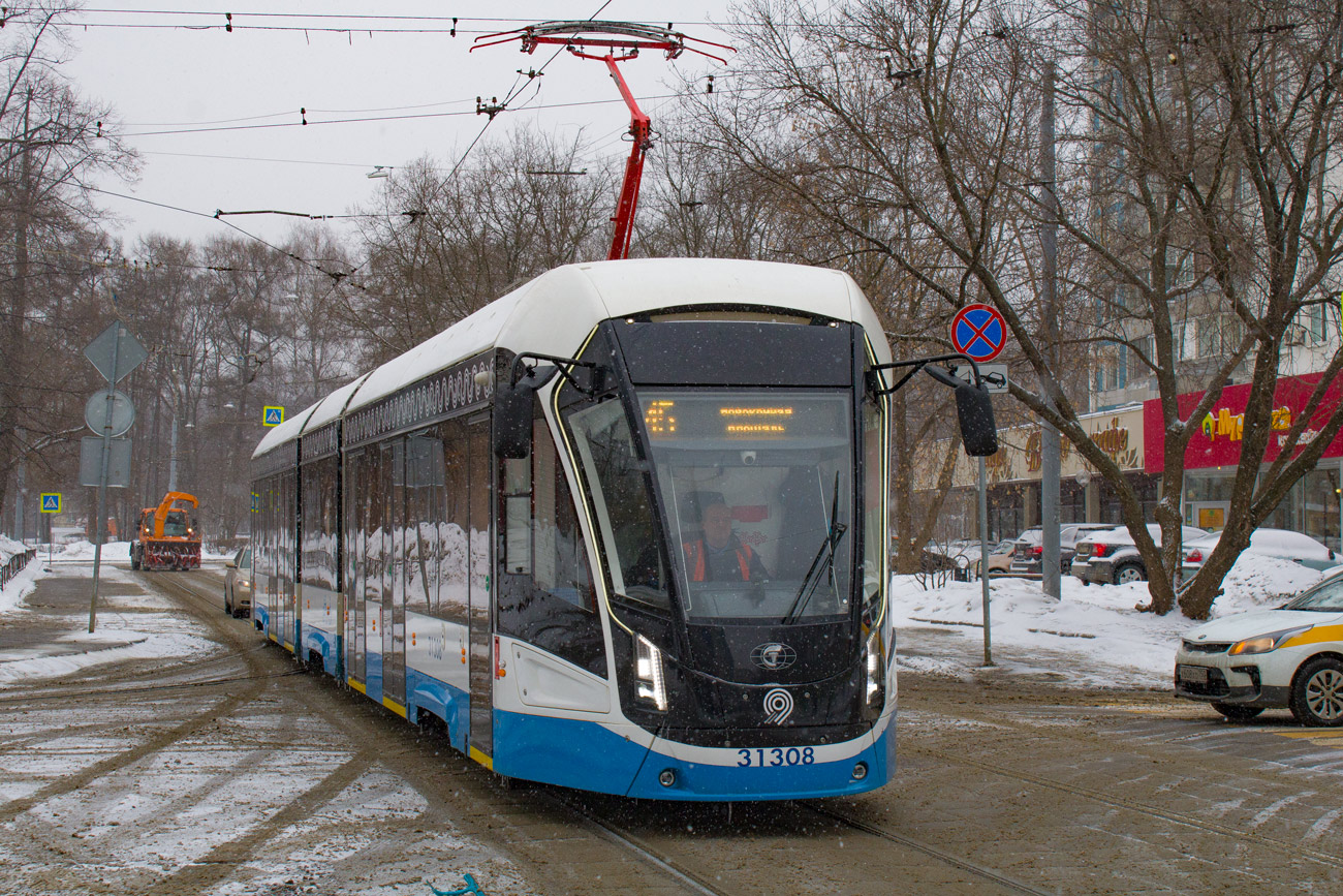 Москва, 71-931М «Витязь-М» № 31308