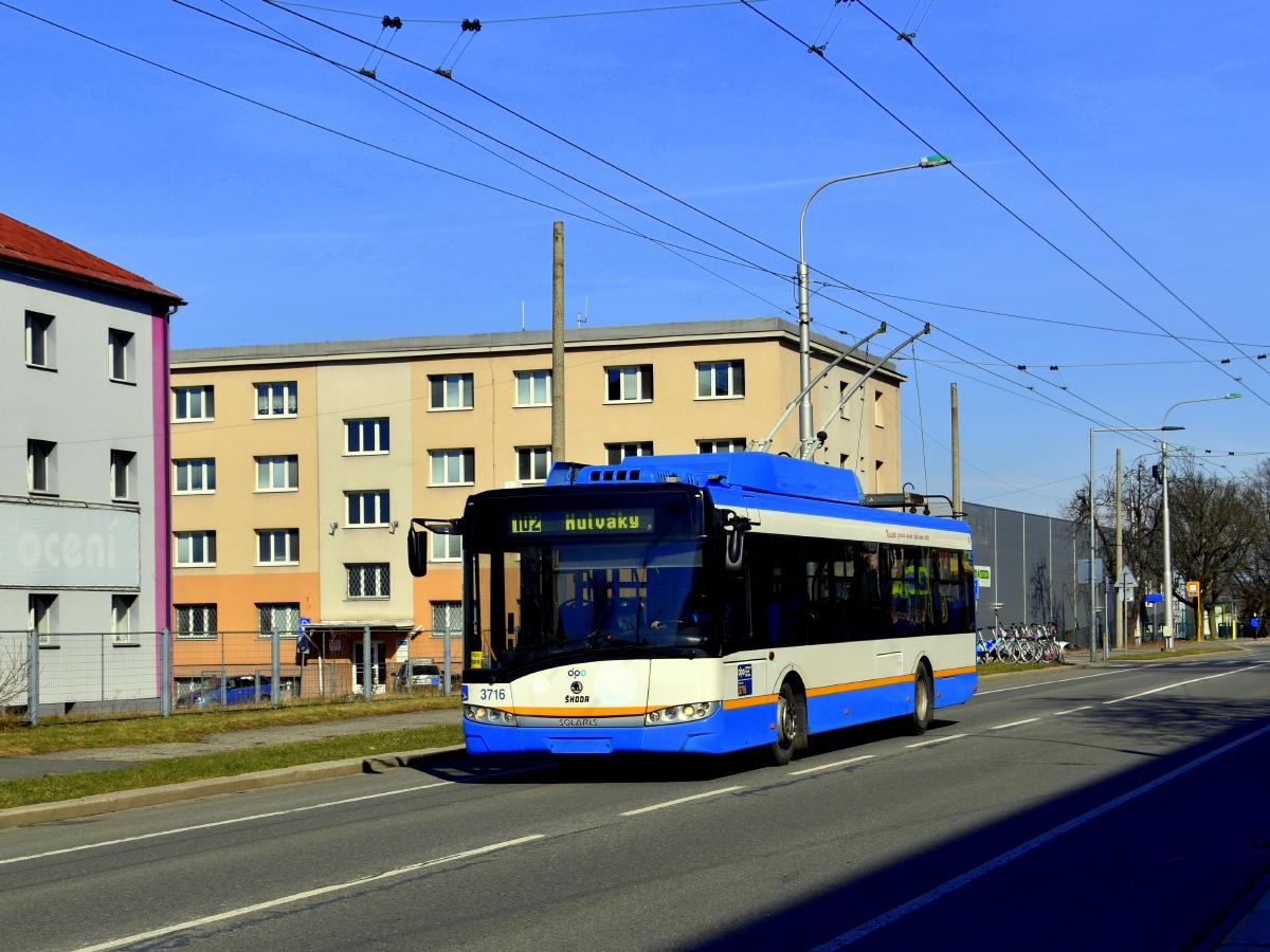 Острава, Škoda 26Tr Solaris III № 3716
