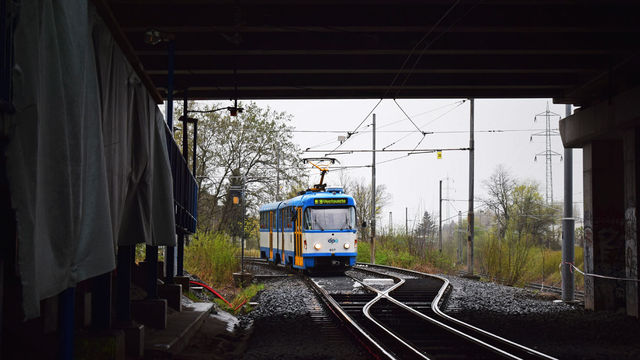 Острава, Tatra K2G № 807